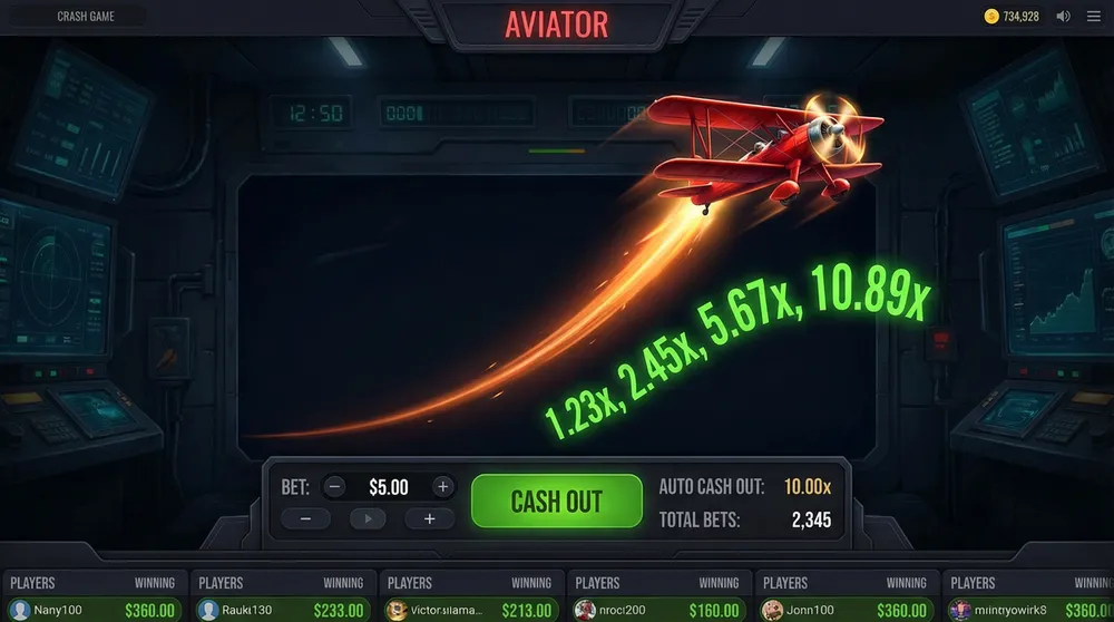 Aviator Crash Game no mgm bet