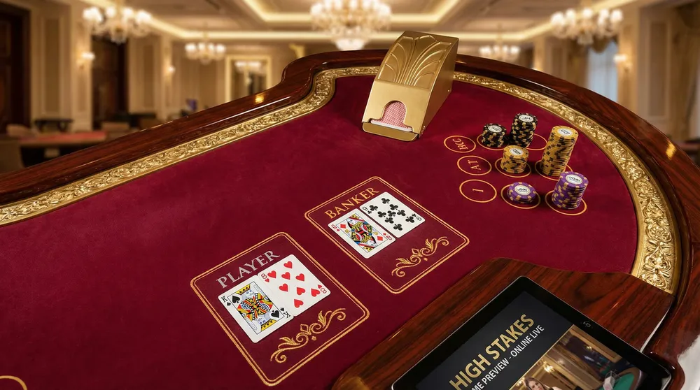 Bacará Online no mgm bet