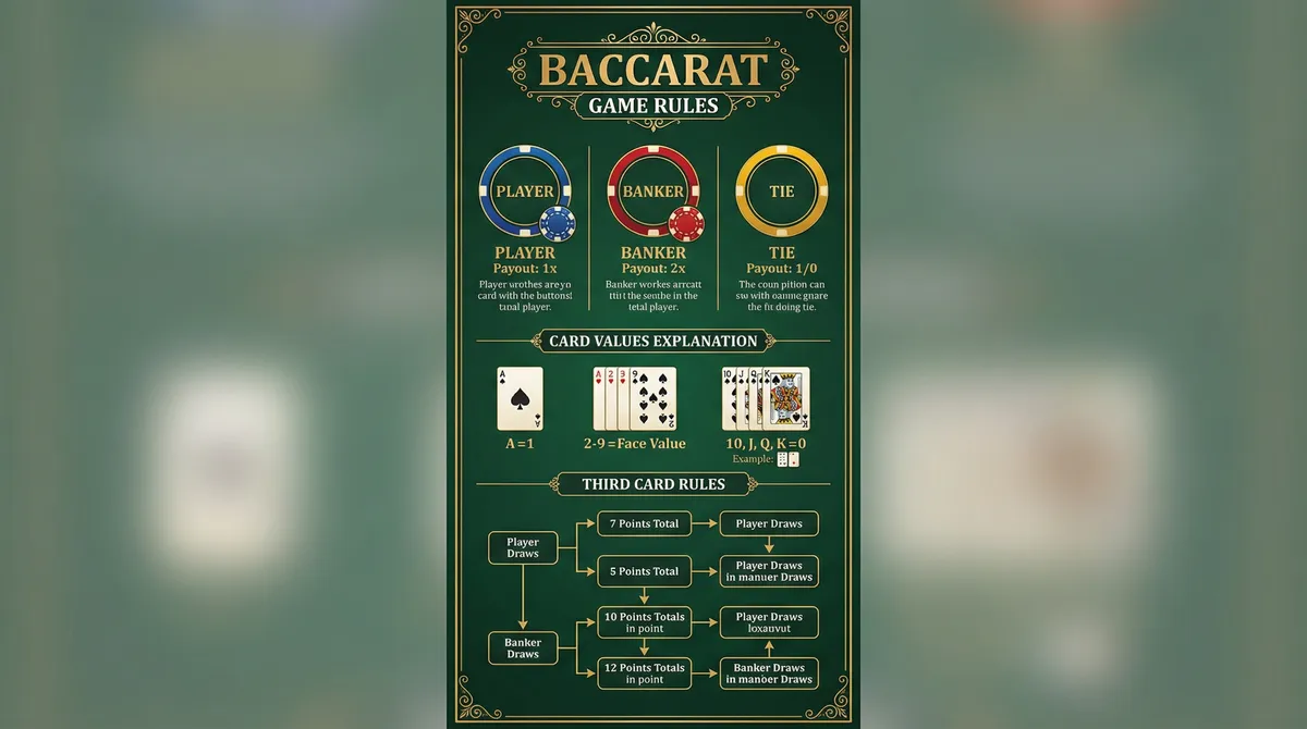 Regras do Bacará