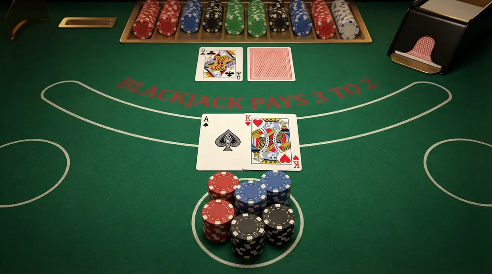 Blackjack Online no mgm bet