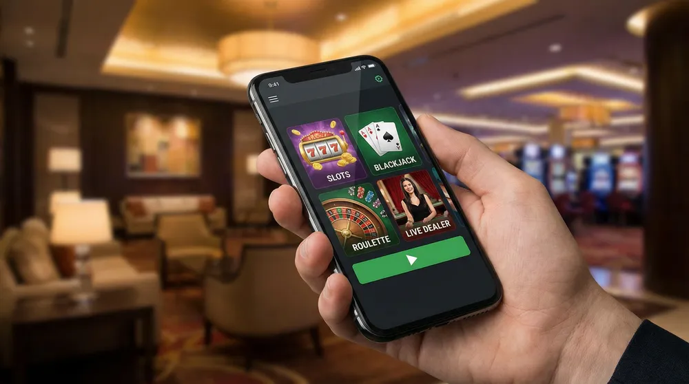 mgm bet no Celular